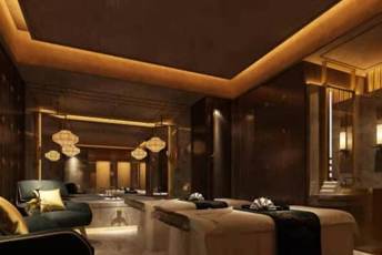 成都新都区水疗秘境：流动中的身心重生